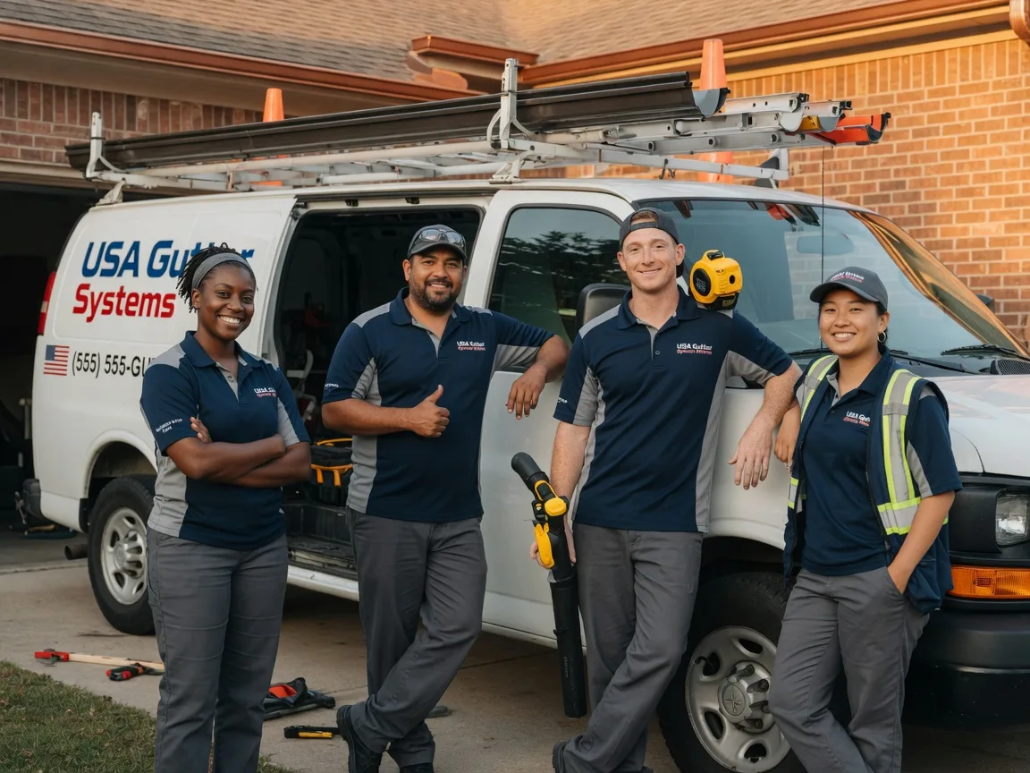 Gutter Installation company in Palo, MI