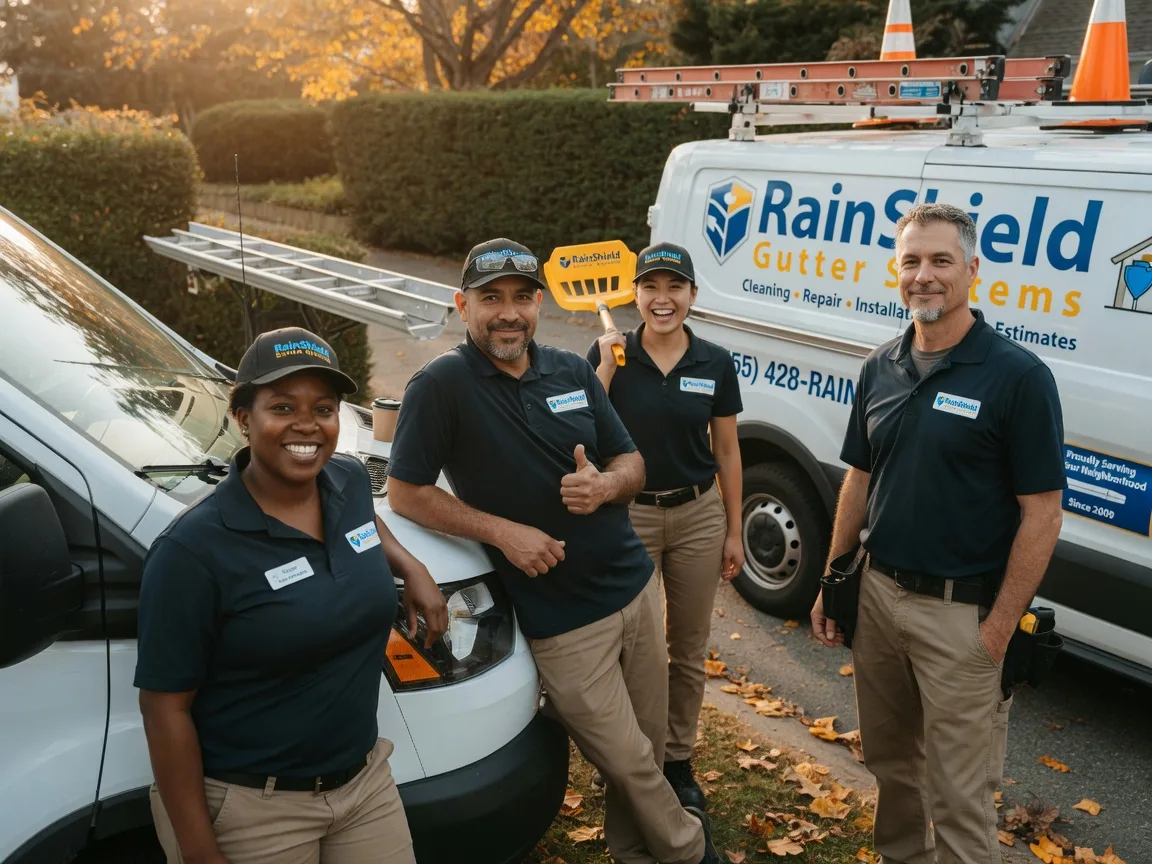 Gutter Installation company in Palo, MI