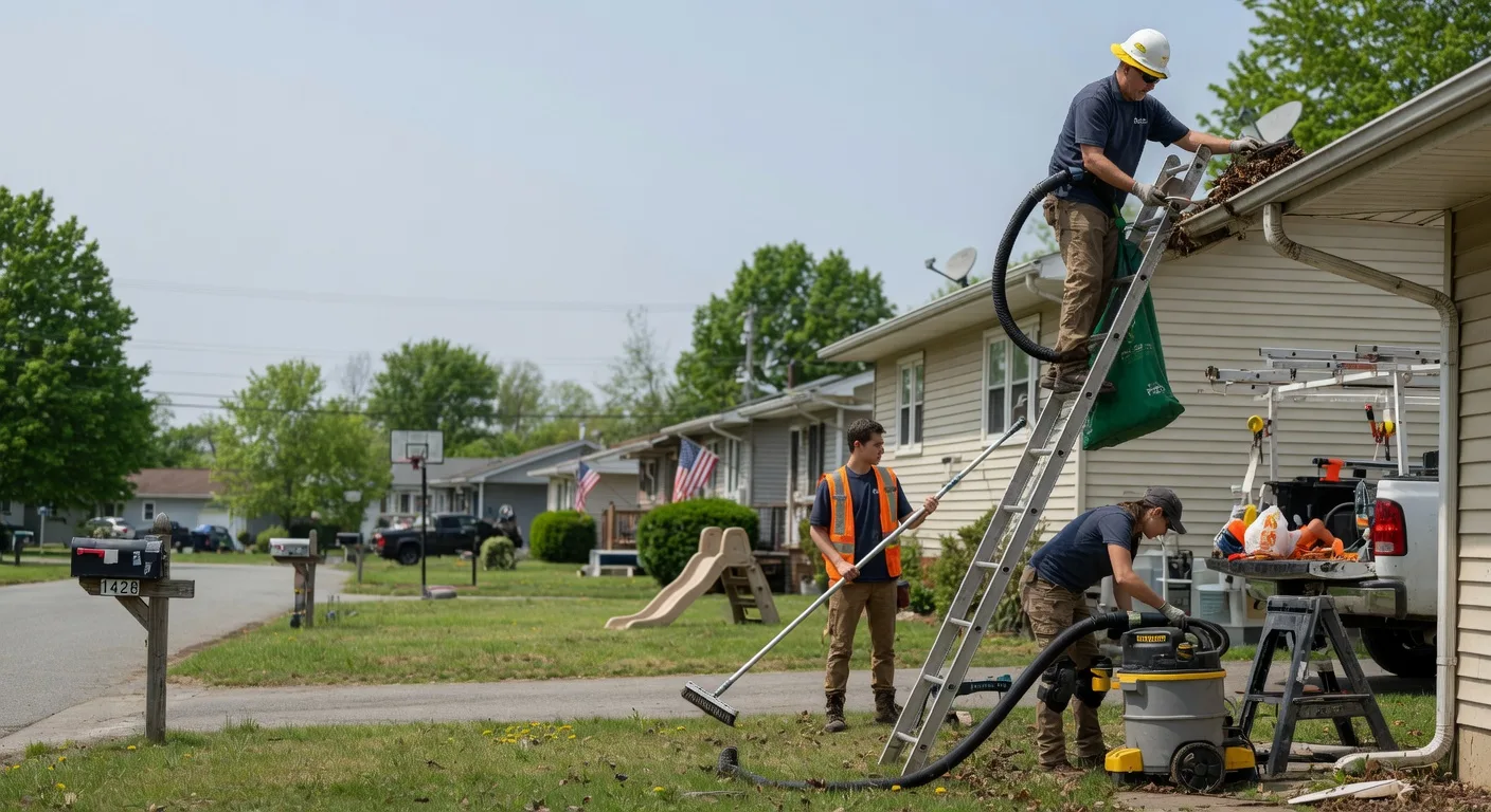 Gutter Installation in Palo, MI near me